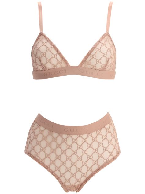 corsetto gucci|gucci bra and panty set.